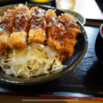 辰巳「万福食堂」でソースチキンかつ丼をパトロール