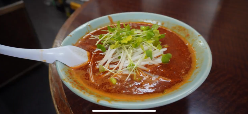 東雲「菊屋」でねぎみそらーめんをパトロール（2回目）