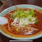 東雲「菊屋」でねぎみそらーめんをパトロール（2回目）