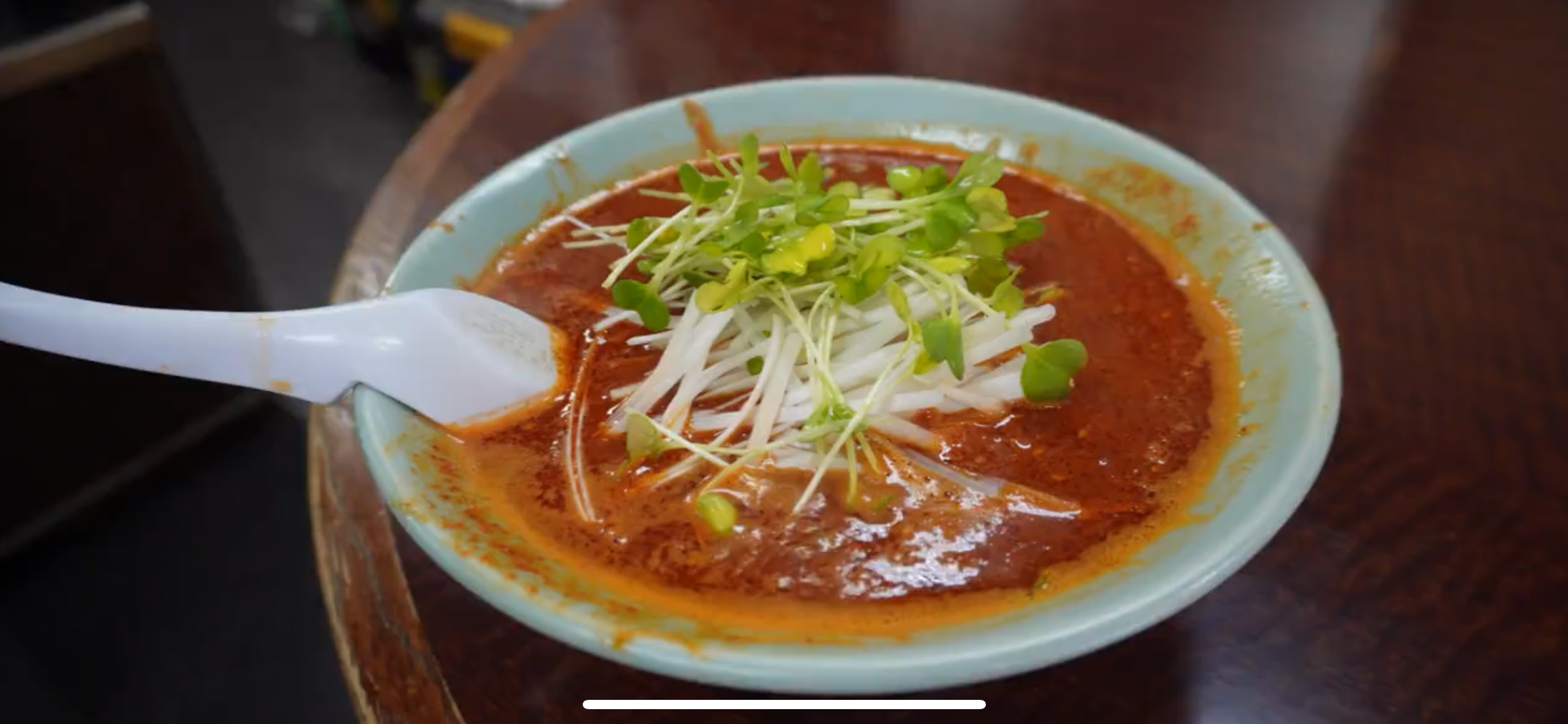 東雲「菊屋」でねぎみそらーめんをパトロール（2回目）