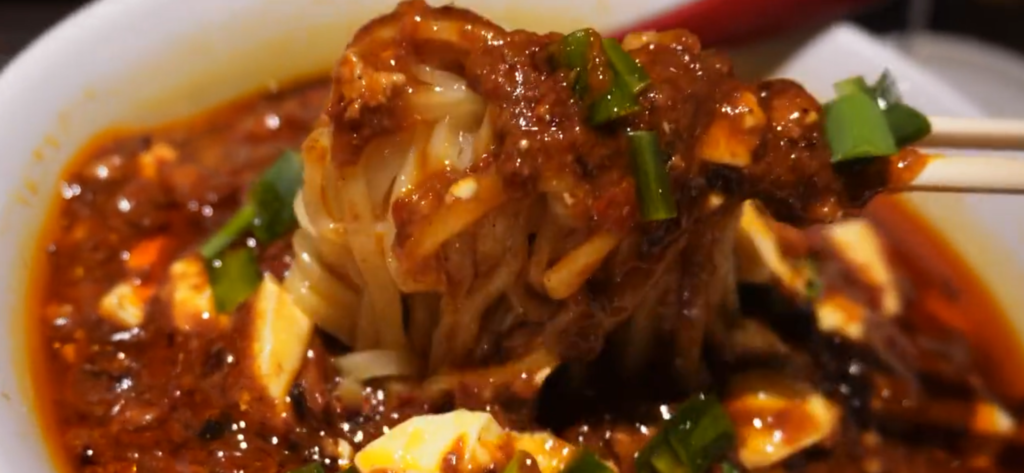 豊洲「麻辣先生」で本場四川麻婆豆腐湯麺（ドS辛）をパトロール（3回目）