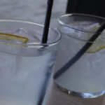 豊洲「na cafe」でレモネードをパトロール