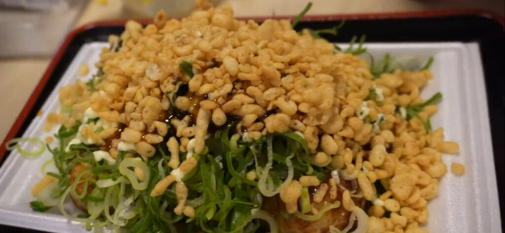 お台場「たこ焼きミュージアム」をパトロール