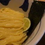 豊洲「つじ田」で濃厚つけ麺（¥1,060）をパトロール（1回目）