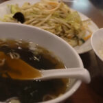 豊洲「豊洲らーめん」で野菜炒め定食をパトロール(1回目)