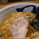 豊洲「つじ田」で濃厚らーめん（¥980）をパトロール（2回目）