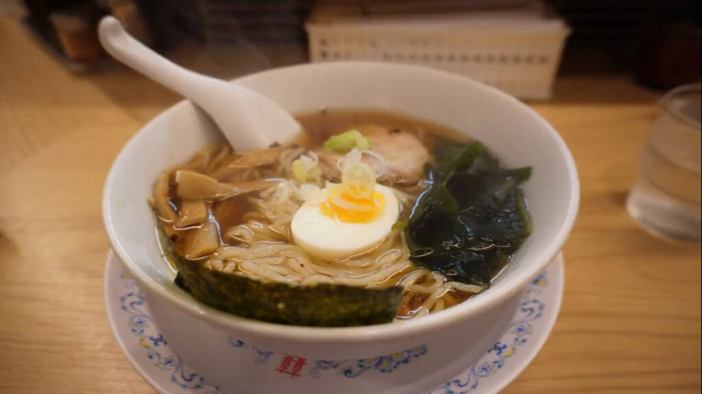 豊洲「豊洲らーめん」でらーめん（¥690）をパトロール（2回目）