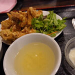 豊洲「珉珉」で油淋鶏定食（¥820）をパトロール