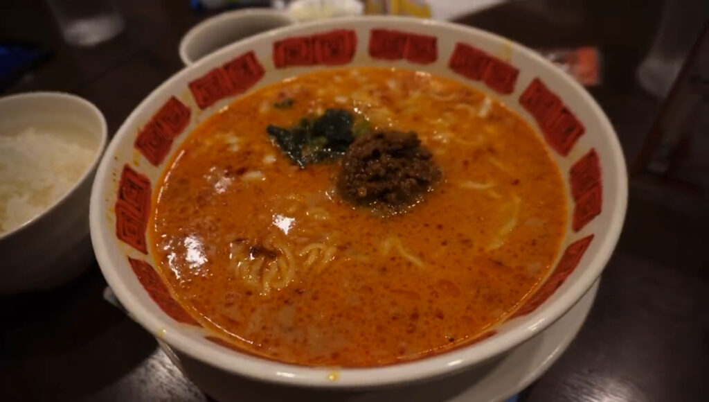 豊洲「バーミヤン」で辛口四川担々麺をパトロール（2回目）