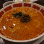 豊洲「バーミヤン」で辛口四川担々麺をパトロール（2回目）