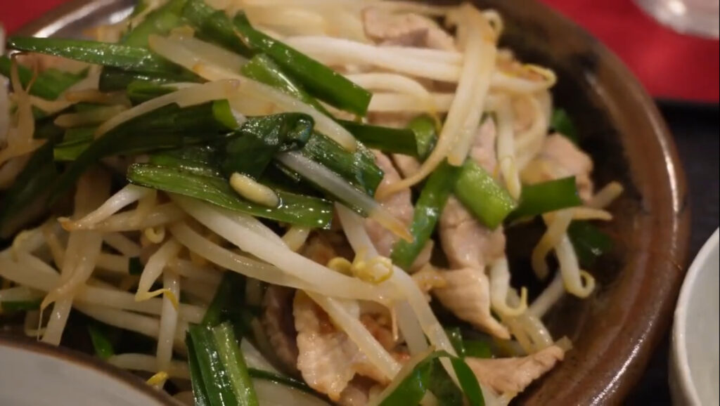 豊洲「Pコック」で豚肉もやしニラ炒め定食 （¥650）をパトロール（2回目）